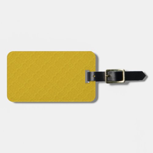 DIY Design Your Sunshine Yellow Color Gift Item Luggage Tag