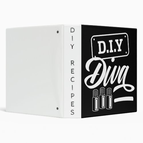 DIY Diva Recipe Binder