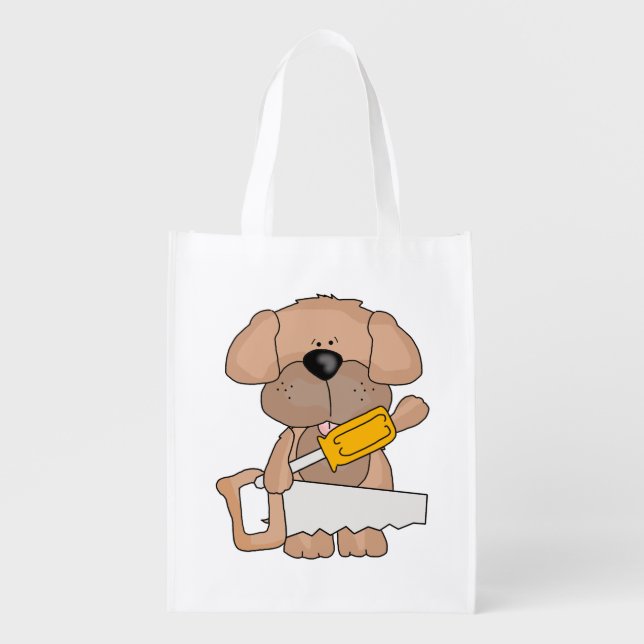 DIY Dog Tote Bag (Front)
