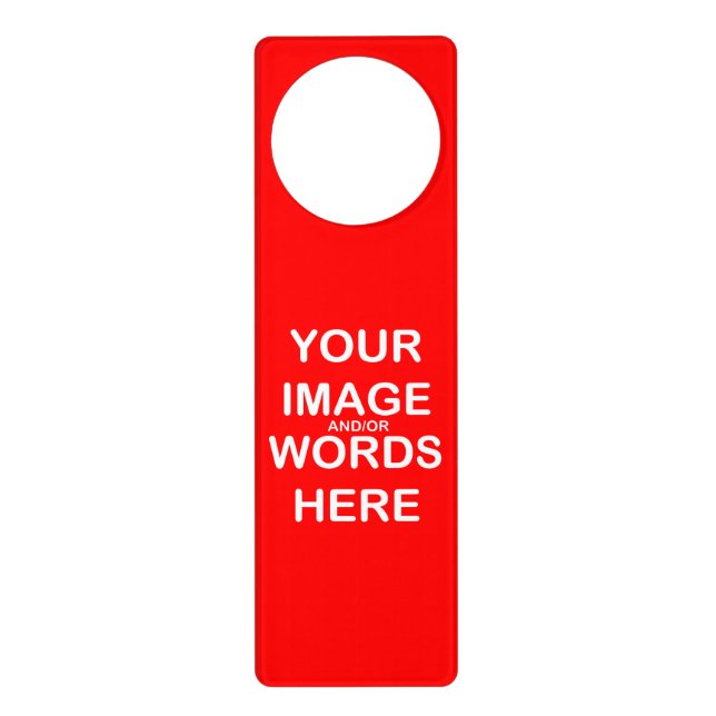 DIY - Door Hanger (Front)