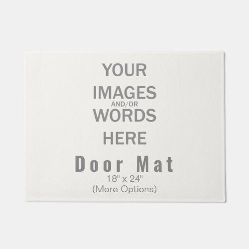 DIY _ Door Mat MORE OPTIONS