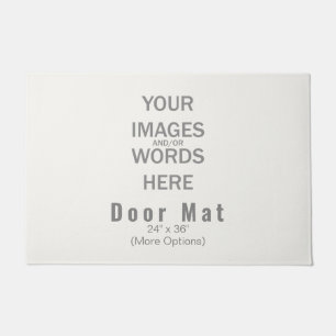 DIY - Door Mat (MORE OPTIONS)