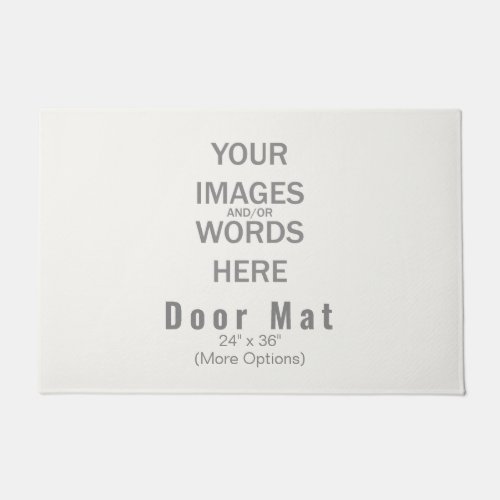 DIY _ Door Mat MORE OPTIONS