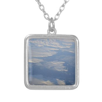 Diy : Editable To Add Your Text N Image Silver Plated Necklace by KOOLSHADES at Zazzle