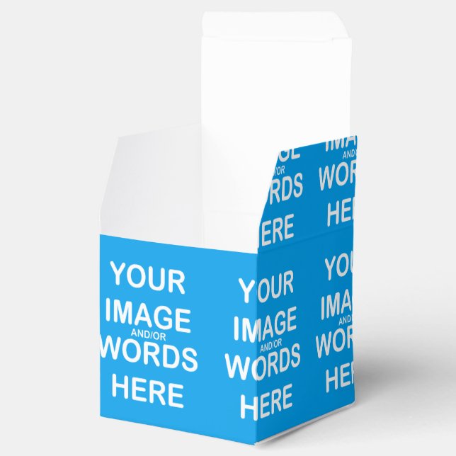 DIY - Favor / Gift Boxes 2x2 (Opened)