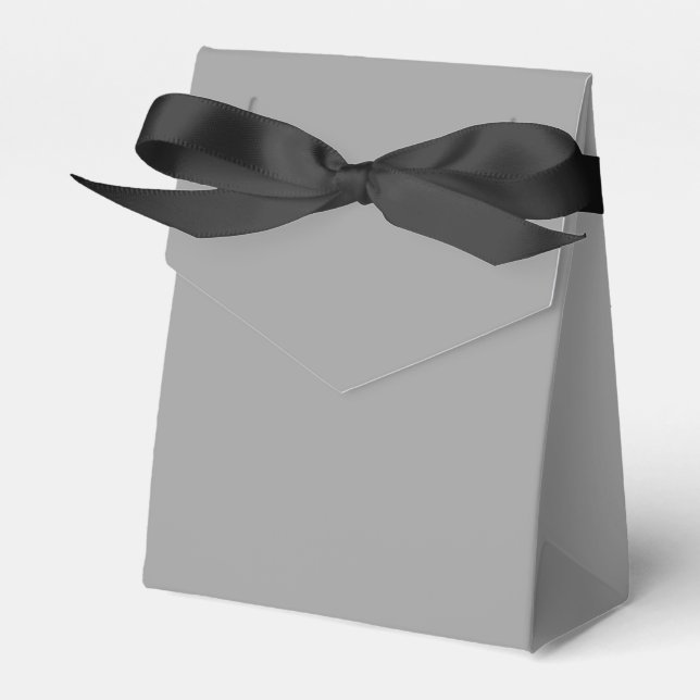 DIY - Favor / Gift Tent Boxes (Front Side)