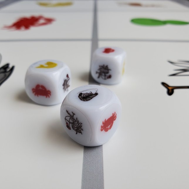 DIY Fish Prawn Crab Dice | Bầu Cua Cá Cọp / 魚蝦蟹  Sticker (Creator Uploaded)