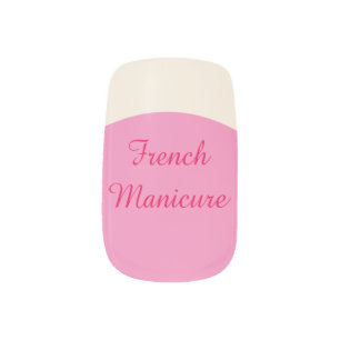 DIY ~ French Manicure Nail Art