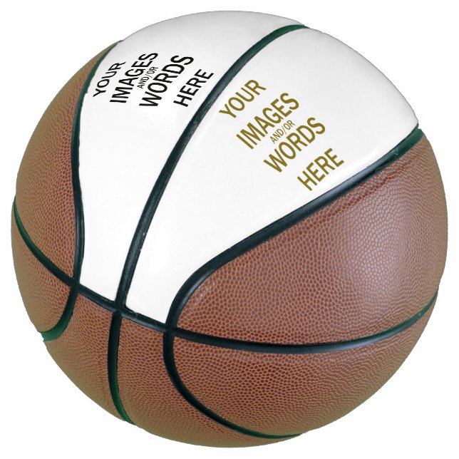 DIY - Full Size Basketball (Angled)