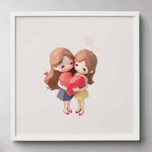 DIY Fun Kids Gallery Walls Peel And Stick Photo Tile