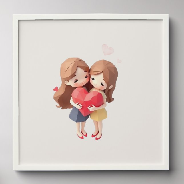 DIY Fun Kids Gallery Walls Peel And Stick Photo Tile (Front Set)