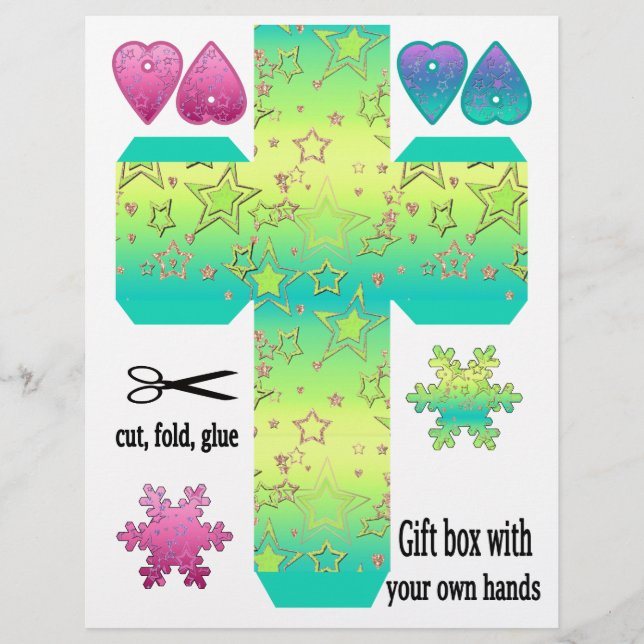 DIY gift box (Front)