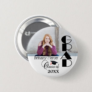 DIY Grad Photo Memories Button