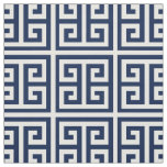 DIY Greek Key Pattern Custom Fabric