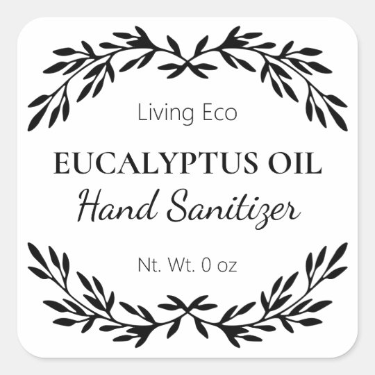 diy hand sanitizer white labels zazzlecom