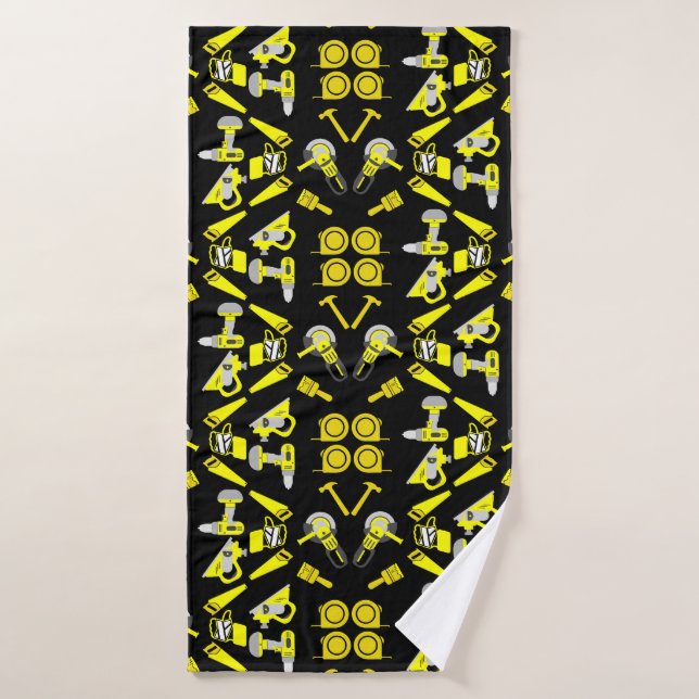 DIY handyman Gifts UK Bath Towel (Bath Towel)