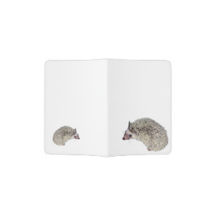 DIY Hedgehog passport holder