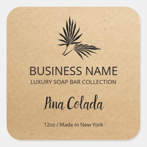 DIY Home Business Product Labels