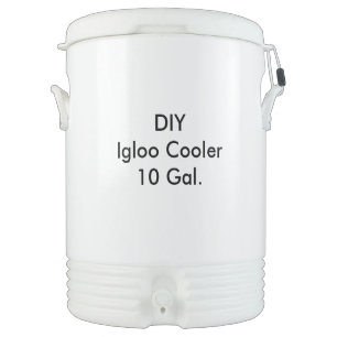 DIY Igloo Cooler