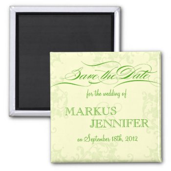 Diy Irish Wedding Save The Date Magnet by foreverwedding at Zazzle