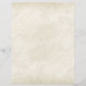 DIY Kit - Table Cards Swirl Tree Roots Antiqued (Back)