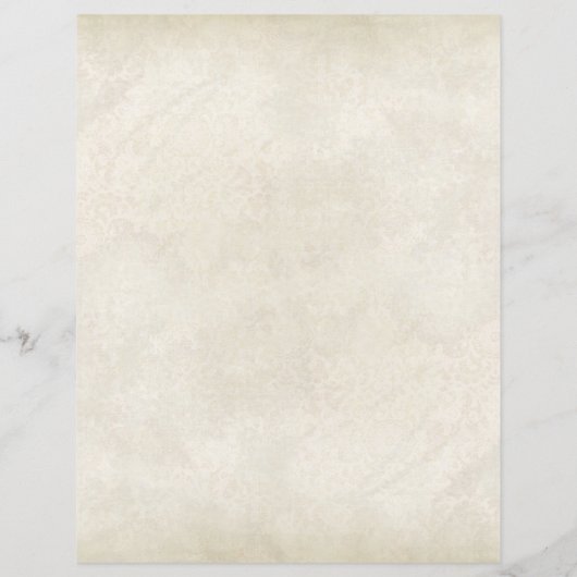 DIY Kit - Table Cards Swirl Tree Roots Antiqued (Back)