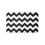 DIY Large Chevron Zigzag Pattern Custom Bathroom Mat