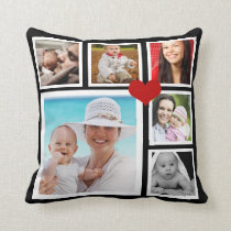 DIY Make a Personalized Photo Template Heart Throw Pillow DIY Make a Personalized Photo Template Heart Throw Pillow