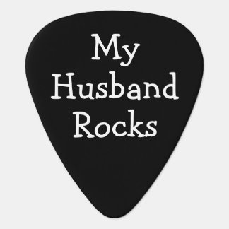 DIY Make Your Own Personalized Rocks Guitar Pick