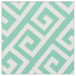 DIY Meandros Greek Key Pattern Custom Fabric
