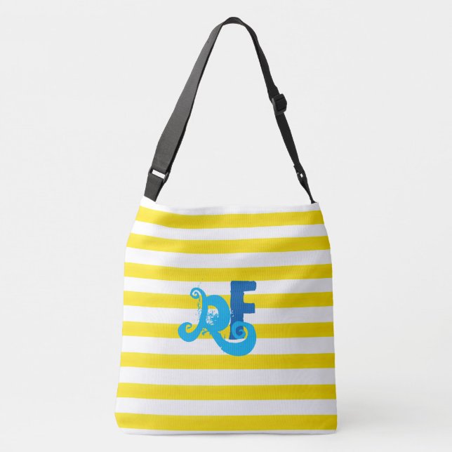 DIY monogram Crossbody Bag (Back)