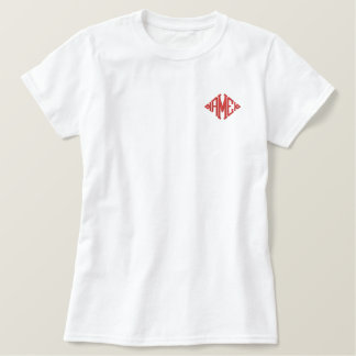 DIY Monogram shirt