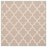 DIY Moroccan Tiles Pattern Custom Fabric
