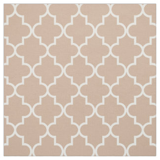 DIY Moroccan Tiles Pattern Custom Fabric
