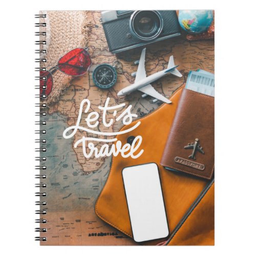 DIY Personalized Travel 2023 Photo Notebook