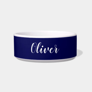 DIY Pet Bowl Custom Name, Color, Text