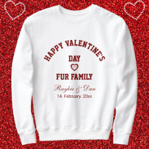 DIY Pet Lovers BFF Valentines Day Gifts Red White