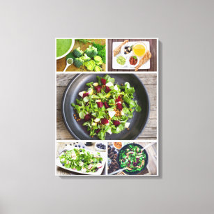 DIY photo fresh healthy food wellness health Canvas Print