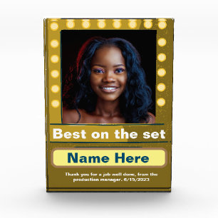 DIY Picture Acrylic Award