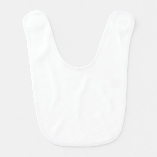 plain white bibs to decorate