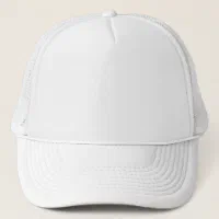 DIY Plain blank white hat to design your own