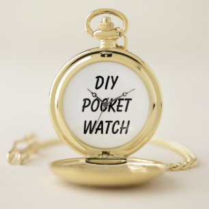 DIY POCKET WATCH
