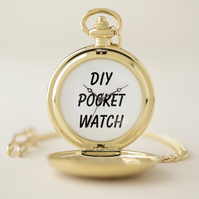 DIY POCKET WATCH (Inside)