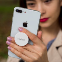 DIY PopSocket | Custom Text, Name, Monogram