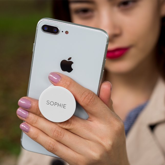 DIY PopSocket | Custom Text, Name, Monogram  (Creator Uploaded)