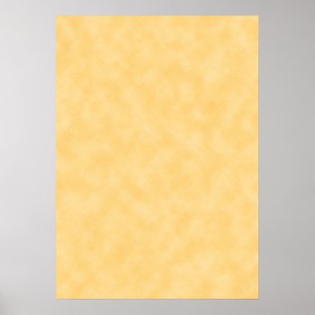 Diy Poster - Vintage Golden Parchment Background by TonesAndTextures at Zazzle