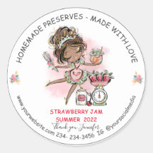 DIY preserves Home made, Thank You