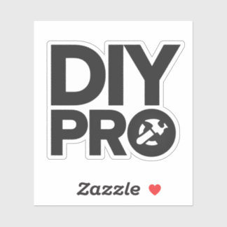DIY Pro T-Shirt Sticker