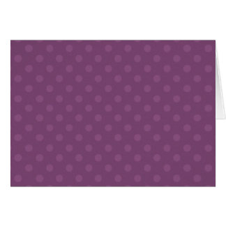 DIY Purple Polka Dot Background Zazzle Gift Cards
