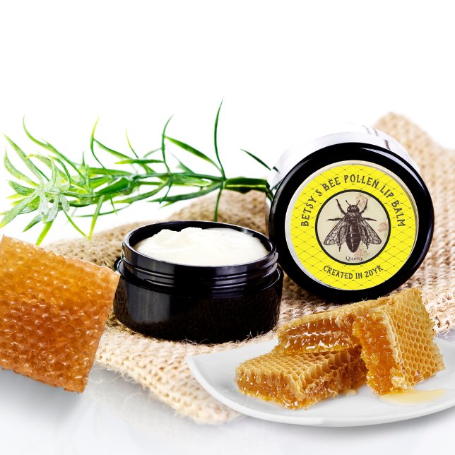 DIY Queen Bee Pollen Crafting Label (Creator Uploaded)